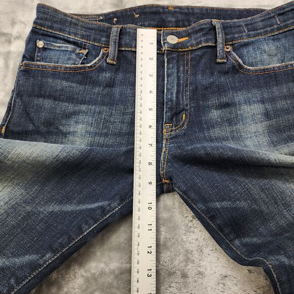 Denim Supply Ralph Lauren Jeans Mens 30/32 Blue Dark Wash Faded Straight Leg - Picture 12 of 15